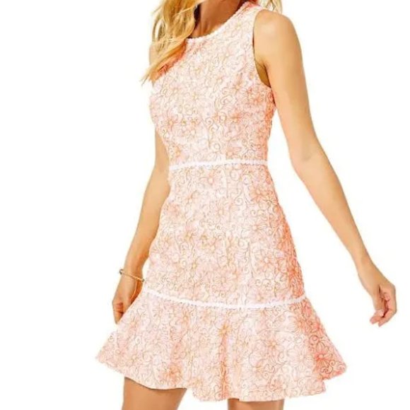 Lilly Pulitzer Dresses & Skirts - Price is Firm / Lilly Pulitzer Ellen Flounce Dress